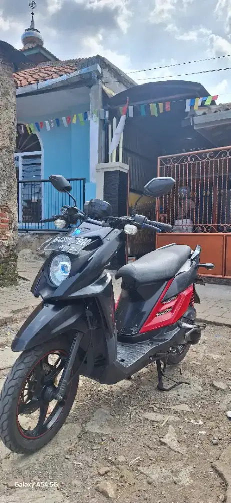 Yamaha xride komplit ban depan baru