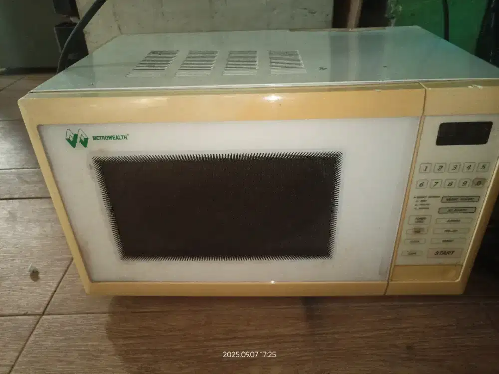 Microwave merk wealth sawangan pasir putih