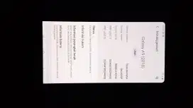 Samsung a9 2018 nfc 6/128 minus tapi layak pake