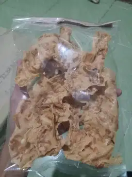 Di jual peyek enak dan murah
