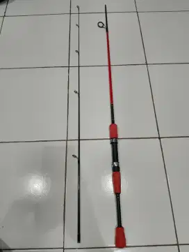 Joran daiwa crossfire mulus like new