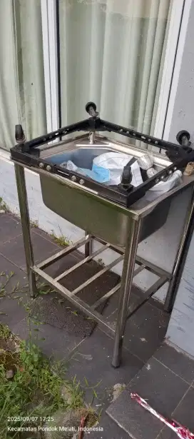 Bak Cuci Piring Kitchen Sink portable