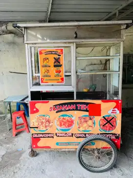 jual gerobak bekas