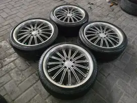 Velg Ban R17 Avanza Xenia Kijang Panther Livina Evalia Confero Alvez