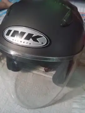Helm half murah masih bagus