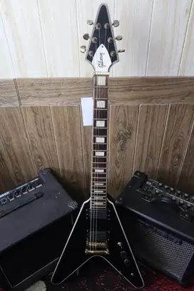 Gitar Elektrik Gibson Flying V HQ NEGO