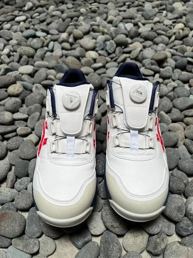 Sepatu Safety Assics Winjob CP306 BOA