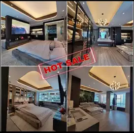 Furnish Luxury, Apartemen Anderson luas 84m2 Dkt Benson lariz