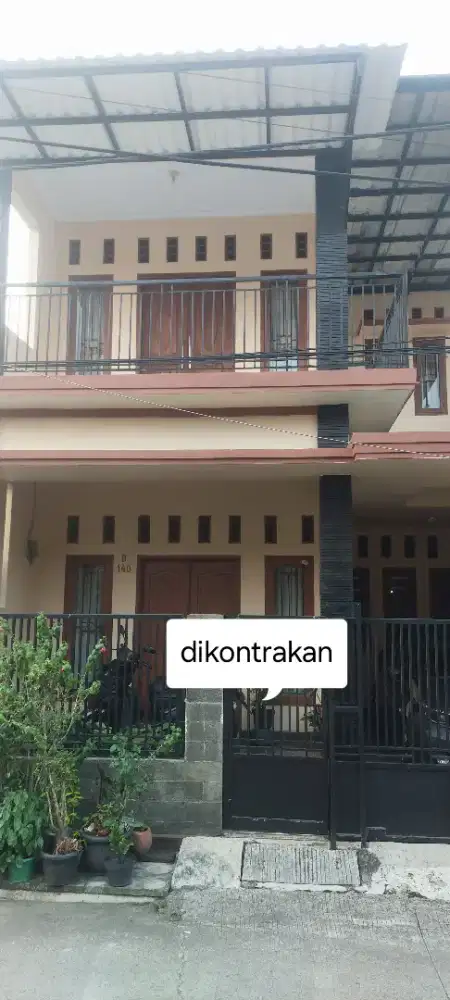 Disewakan/Dikontrakan Rumah Sangat Layak Huni (tahunan)