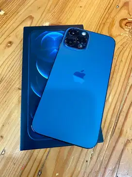 IPHONE 12 PRO MAX IBOX PROMAX 128GB NORMAL TIDAK PERNAH SERVICE