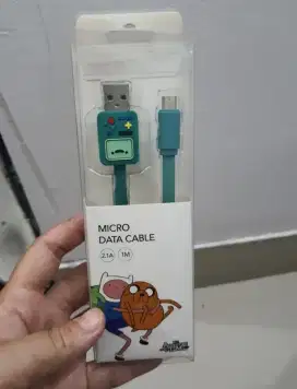 Baru Original Miniso Kabel Charger Micro Kabel Chas Mikro 1m