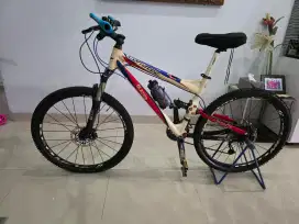 SEPEDA MTB CORRATEC GLACIER FULL SUSPENSION