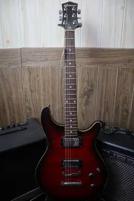Gitar Elektrik Gilmore Model PRS ORI NEGO