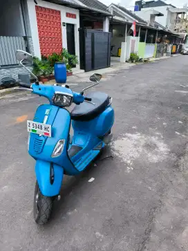 Dijual Vespa S Matic 2017 terawat