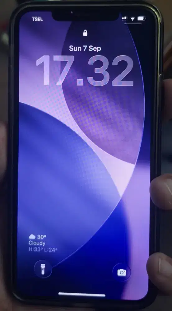 Iphone 11 promax 256GB lengkap All operartor