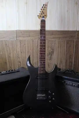 Gitar ELektrik Prince Stratocaster ORI NEGO