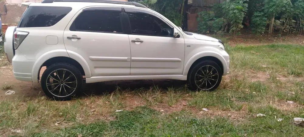 Toyota Rush 2012 Bensin