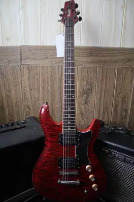 Gitar Elektrik Ibanez GIO GSZ120 HQ NEGO