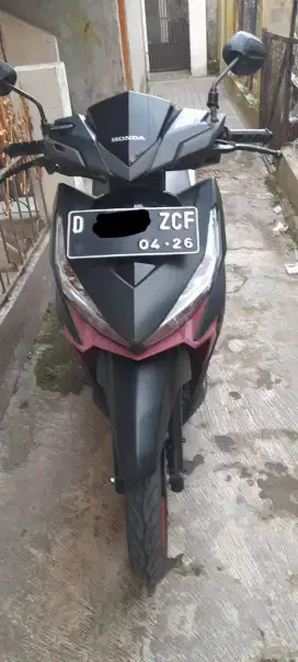 Honda Vario 150 eSP 2016 – Plat D Kabupaten, Pajak Panjang 04/26