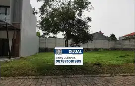 JARANG ADA. Kavling kecil graha natura Dkt Citraland gwalk