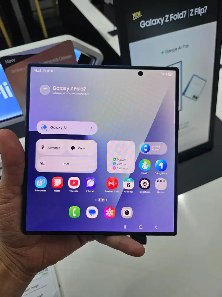 SAMSUNG ZFOLD 7 NEW IN STORE