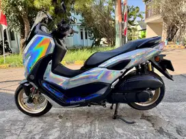 Yamaha NMax ABS Silver 2021 Mulus Modif