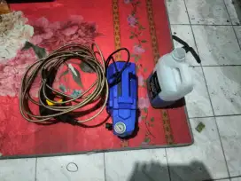 Alat steam cuci motor/mobil