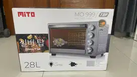 MITO Electric Oven MO999 Top Silver 28L