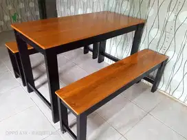 Meja Kursi Rumah Makan (Bekas) bisa beli satuan