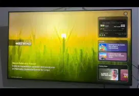 Di jual TV samsung smart 43 in