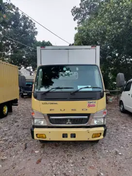 Mitsubishi cold diesel FE 74 125PS  Super speed box tahun 2018