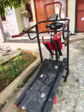 Treadmill Manual 6 Fungsi