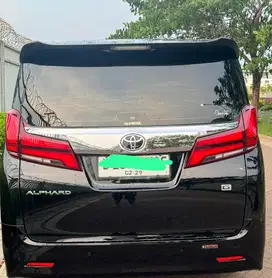 Toyota Alphard 2024 Bensin