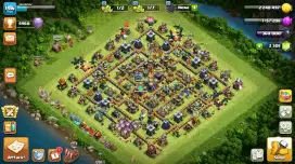 Jual akun coc th 14