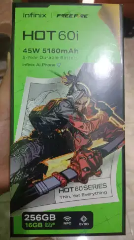 Infinix Hot 60i