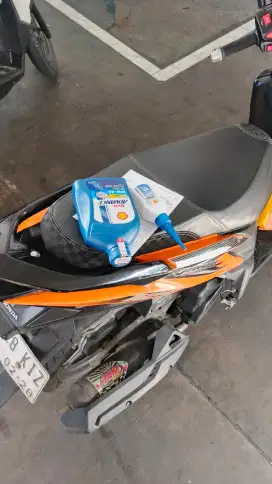 Knalpot kondoman vario 125/150