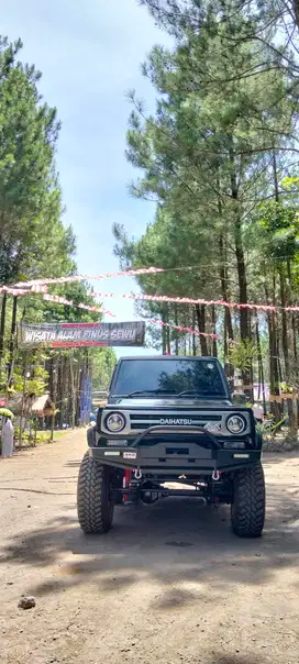 Daihatsu Taft 1988 Diesel