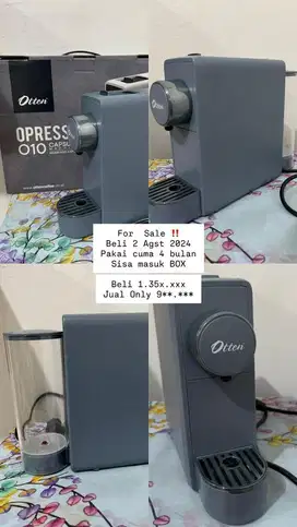 Mesin Kopi Kapsul
