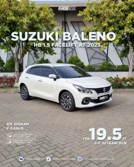 All New Baleno HB 1.5 Facelift AT Thn 2023