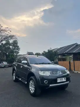 Pajero sport Exceed matic 2012