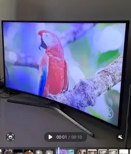 TV SAMSUNG LED 49 INCH LAYAR LENGKUNG