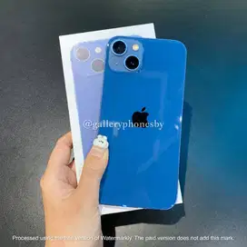 APPLE IPHONE 13 128GB BLUE ALL OPERATOR EX INTER BEACUKAI #GPS