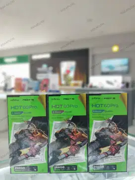INFINIX HOT 60PRO 8/256 NEW SEGEL