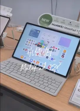 PROMO CICILAN HUAWEI MATEPAD 12X BUNGA 0% FREE 1 KALI