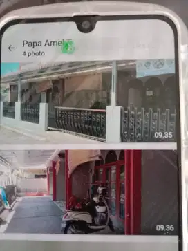 Dikontrak kan rumah petak