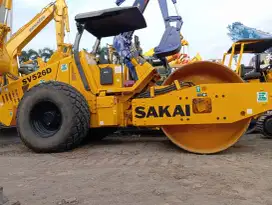 Dijual Vibro Roller Sakai SV526D used Harga Tettera  DP/TDP