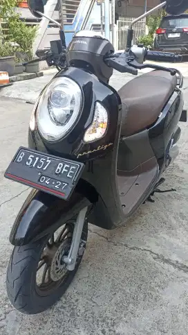 Honda Scoopy keyles tahun 2022.