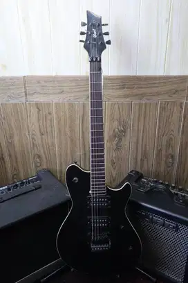 Gitar Elektrik Cort Twister Series ORI NEGO