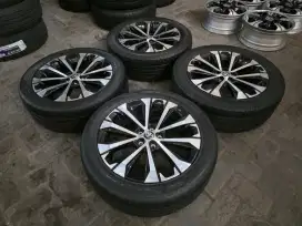 Velg Ban 90% Ori Avanza Veloz R17 Xenia Sienta Wish Altis Yaris Corona