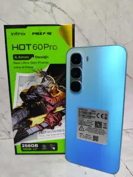 INFINIX HOT 60 PRO RAM 8/256GB FULSET ORI